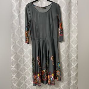 A-line midi with pockets!